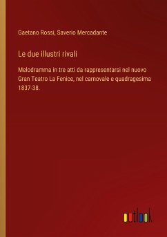 Le due illustri rivali