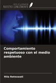 Comportamiento respetuoso con el medio ambiente