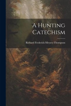 Cover A Hunting Catechism