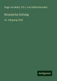 Botanische Zeitung Botanische Zeitung