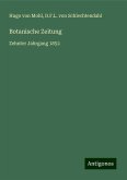 Botanische Zeitung Botanische Zeitung