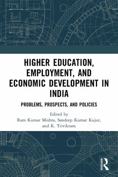 Cover Higher Education, Employment, and Economic Development in India