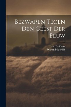 Cover Bezwaren Tegen Den Geest Der Eeuw