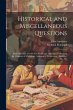 Historical and Miscellaneous Questions:... - Bild 1