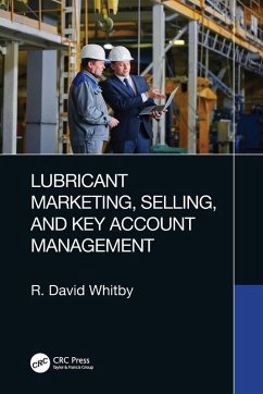 Cover Lubricant Marketing, Selling, and Key Account Management