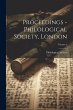 Proceedings - Philological Society,... - Bild 1