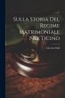 Sulla Storia Del Regime Matrimoniale... - Bild 1