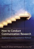 How to Conduct Communication Research How to Conduct Communication Research