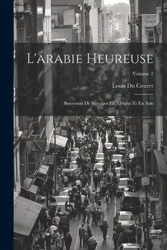 Cover L'arabie Heureuse