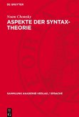 Aspekte der Syntax-Theorie