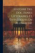 Histoire Des Doctrines Littéraires Et... - Bild 1