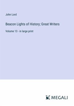 Cover Beacon Lights of History; Great Writers