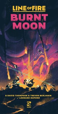 Cover Line of Fire: Burnt Moon