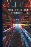 Bulletin of the Proceedings; Volume 1