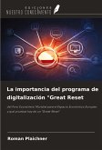 La importancia del programa de digitalización "Great Reset La importancia del programa de digitalización "Great Reset