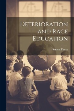 Cover Deterioration and Race Education