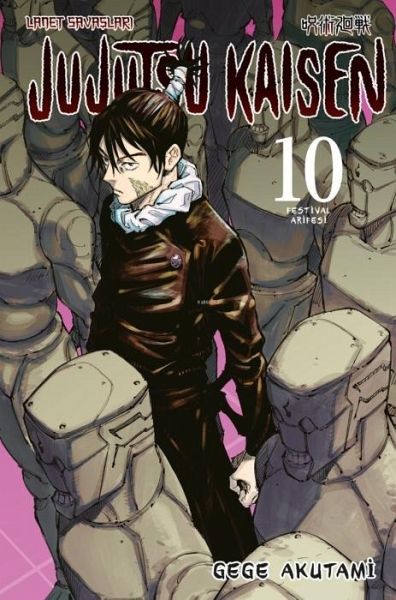Jujutsu Kaisen 10. Cilt Jujutsu Kaisen 10. Cilt