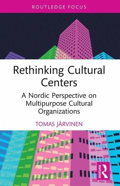 Rethinking Cultural Centers Cover Rethinking Cultural Centers
