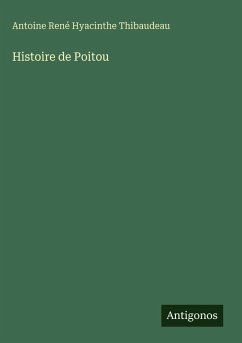 Cover Histoire de Poitou