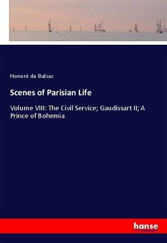 Cover Scenes of Parisian Life