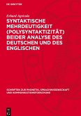 Syntaktische Mehrdeutigkeit (Polysyntaktizität) beider Analyse des Deutschen und des Englischen