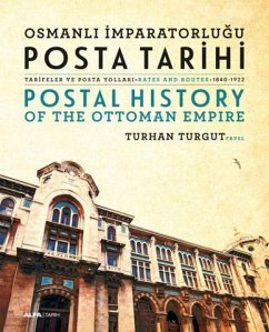 Cover Osmanli Imparatorlugu Posta Tarihi Ciltli