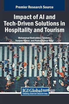 Cover Impact of AI and Tech-Driven Solutions in Hospitality and Tourism