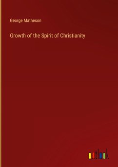 Growth of the Spirit of Christianity