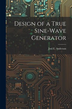 Cover Design of a True Sine-Wave Generator