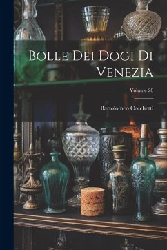 Cover Bolle Dei Dogi Di Venezia; Volume 20