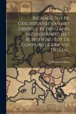 Bijdrage Tot De Geschiedenis Van Het Dijkregt In Friesland, Inzonderheid Met Betrekhing Tot De Contributie Der Vijf Deelen...