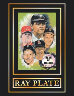 THE ART OF BASEBALL - Plate, Ray