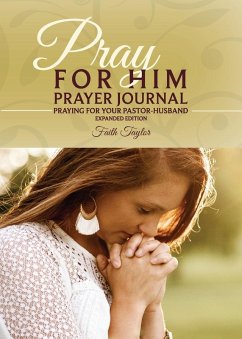 Cover Pray for Him Prayer Journal