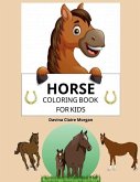 Horse Coloring Book for Kids