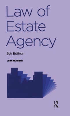Cover Law of Estate Agency