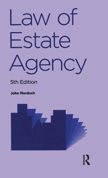 Law of Estate Agency Law of Estate Agency