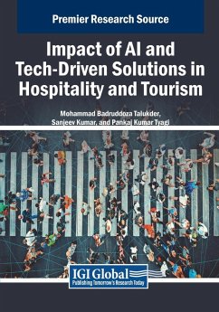 Cover Impact of AI and Tech-Driven Solutions in Hospitality and Tourism