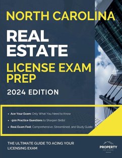 North Carolina Real Estate License Exam Prep - Walters, Alexander