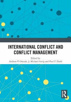 International Conflict and Conflict Management International Conflict and Conflict Management