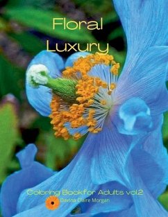 Floral Luxury Coloring Book for Adults vol.2 - Davina Claire Morgan