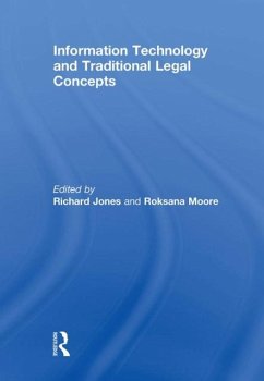 Cover Information Technology and Traditional Legal Concepts
