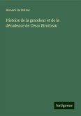 Histoire de la grandeur et de la décadence de César Birotteau