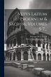 Vetus Latium Profanum & Sacrum, Volumes... - Bild 1