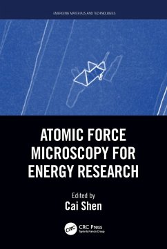 Cover Atomic Force Microscopy for Energy Research