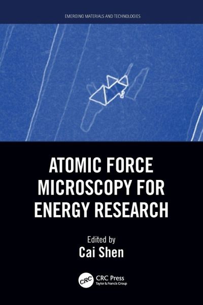 Atomic Force Microscopy for Energy Research