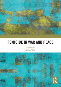 Cover Femicide in War and Peace
