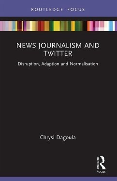 Cover News Journalism and Twitter