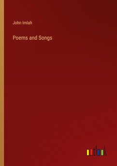 Poems and Songs - Imlah, John