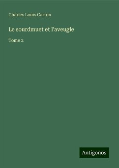 Le sourdmuet et l'aveugle - Carton, Charles Louis