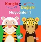 Karistir Degistir Hayvanlar 1 Ciltli